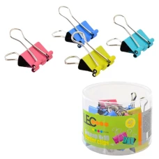 Біндер "LEO" №19 мм /140092/ L1112 (40/3840)