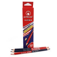 Олівець "Acmeliae" /43122/  ДВОСТОРОННІ червоні/сині (12/144/1728)