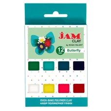 Набір пластики "Jam Clay" /5059017/ “Butterfly“, 12*20г (1/166)