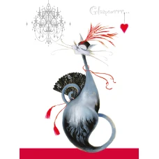 Папка-швидкозшивач А4 "Leo" /490737/ L5911 "Glamour cats" (1/20/120) Папка-швидкозшивач А4 "Leo" /490737/ L5911 "Glamour cats" (1/20/120)