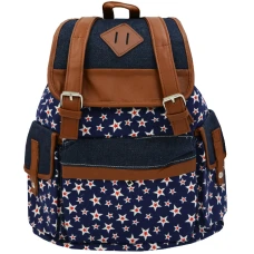 Рюкзак молодіжний "JO" /1729/ "Зірки" 40*29*16см (1/5)