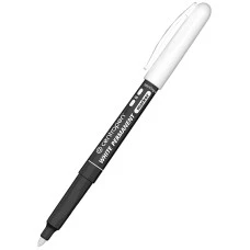 Маркер "Centropen" /2687/11/ Permanent White 2687 1-2,5 мм білий (10/200) Маркер "Centropen" /2687/11/ Permanent White 2687 1-2,5 мм білий (10/200)