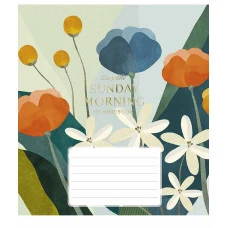 Зошит уч. "Школярик" 18арк.# /3674K/ виб.УФ-лак (дівчинка) (25/250)