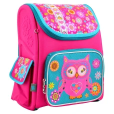 Рюкзак каркасний "1В" /555100/ H-17 Owl, 34.5*28*13.5  (1/20)