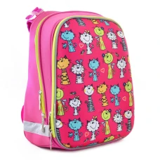 Рюкзак каркасний "1В" /554575/ H-12 Kotomaniya rose, 38*29*15  (1/6)