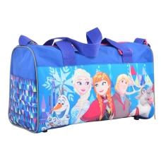 Сумка спортивна "1В" /554725/ Frozen, 41*18.5*22.5  (1/24)