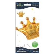 Кулька фольгована "Pelican" /836125/ Корона золота,74 см