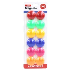 Магніти "JO" /3012/ "Simple" 3см, 12шт., блістер (1/400)