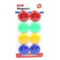 Магніти "JO" /4008/  4см, 8шт. блістер (1/400)