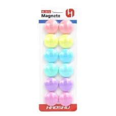 Магніти "JO" /DSCN0784/ "Simple" 3см, 12шт., блістер (1/400)