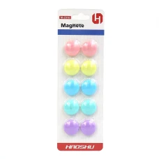 Магніти "JO" /DSCN0789/ "Simple" 2см, 10шт., блістер (1/600)