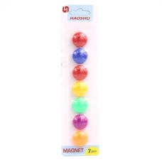 Магніти "JO" /DSCN0794/ "Simple" 2см, 7шт., блістер (1/600)