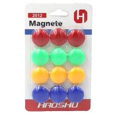 Магніти "JO" /DSCN0795/ "Simple" 2см, 12шт., блістер (1/800)