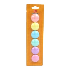 Магніти "JO" /M-3006/ "Simple" 3см, 6шт., блістер (1/600)