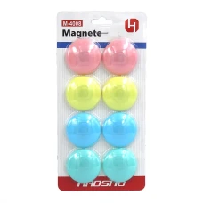 Магніти "JO" /M-4008/ "Simple" 4см, 8шт., блістер (1/400)