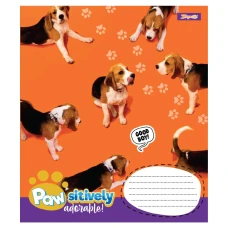 Зошит уч. "1B" 12арк.== /768236/ "Pawsitively" (25/500)