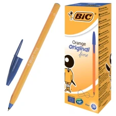 Ручка кулькова "BIC" Orange /1199110111/ синя (20/100/1000)