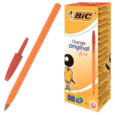 Ручка кулькова "BIC" Orange /1199110112/ червона (20/100/1000)