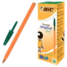 Ручка кулькова "BIC" Orange /1199110113/ зелена  (20/100/1000)