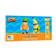 Пластилін 6 кол. 120г "Yes" /540725/ Stumble Guys (1/40)