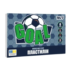 Пластилін 8 кол. 160г "Yes" /540712/ Football (1/30)
