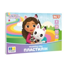 Пластилин 8 цв. 160г "Yes" /540727/ Gabby Dollhouse (1/30)