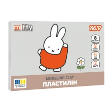 Пластилін 8 кол. 160г "Yes" /540717/ Miffy (1/30)