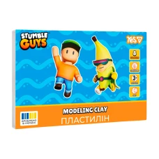 Пластилін 8 кол. 160г "Yes" /540708/ Stumble Guys (1/30)