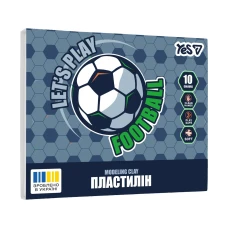Пластилін 10 кол .200г "Yes" /540713/ Football (1/14)