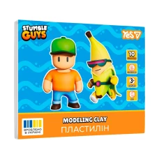 Пластилін 10 кол .200г "Yes" /540723/ Stumble Guys (1/14)