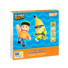 Пластилін 12 кол. 240г "Yes" /540709/ Stumble Guys (1/20)