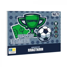 Пластилін 18 кол. 360г "Yes" /540715/ Football (1/14)