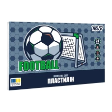 Пластилін 24 кол. 480г "Yes" /540716/ Football (1/14)