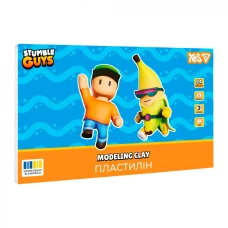 Пластилін 24 кол. 480г "Yes" /540711/ Stumble Guys (1/14)