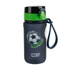 Пляшка для води "YES" /708790/ "Football" 500 мл, софт тач (1/25)