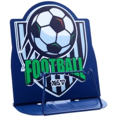 Подставка для книг "YES" /470543/ Football металлическая (1/40)
