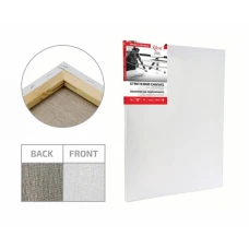 Полотно на підрамнику "ROSA"Маестро" дрібне зерно, 35*45, акрил, Льон