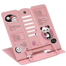 Підставка для книжок металева "Kidis" /2087/ 20*19см Panda (1/12/48)