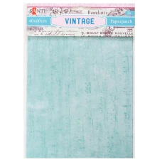 Папір для пакування подарунків та декупажу "Santi" /952479/ Vintage, 2 арк. 40*60 см (1/50/200)