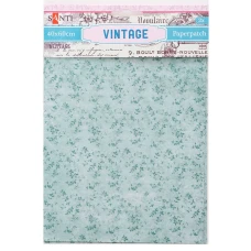 Папір для пакування подарунків та декупажу "Santi" /952483/ Vintage, 2 арк. 40*60 см (1/50/200)