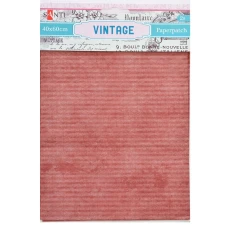 Папір для пакування подарунків та декупажу "Santi" /952487/ Vintage, 2 арк. 40*60 см (1/50/200)