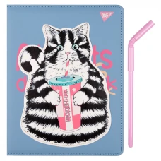 Щоденник шкільний "Yes" /911506/ PU "Cat" (1/20)