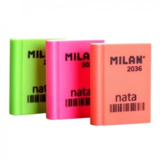 Гумка "MILAN" /CPM2036/ прямокутн., дизайн - Книга (36/900)