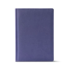 Щоденник ЗВ-43 н/дат "Twill" бузковий 168 арк. == 142х203 (1/10)