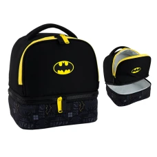 Сумка для ланчу "Kite" /DC25-2708/ 21,5x19x17см DC Batman (1/10)