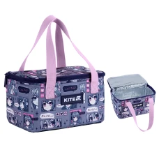 Сумка для ланчу "Kite" /K25-2705-1/ 24х13х14,5см, 2705-1 (1/10)