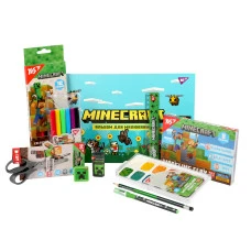 Набір першокласника "Yes" /450217/ № 5 "Minecraft" 11 предметів (1/5)