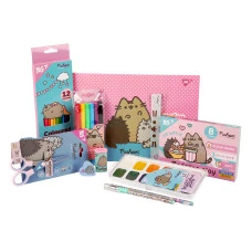 Набір першокласника "Yes" /450216/ № 5 "Pusheen" 11 предметів (1/5)