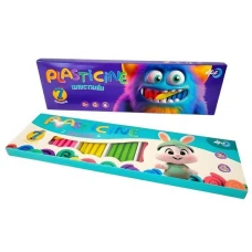 Пластилін "Hipe" 7 кол. 140г /832481/ стеки (1/24)