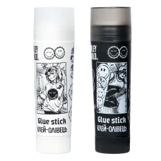 Клей-олівець 15гр. (PVP) "YES" /320316/ трикутний "Smiley World" (24/576)